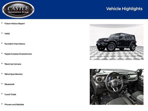 Used 2020 Jeep Wrangler Unlimited Sahara image 4