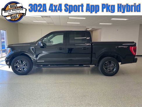 Used 2023 Ford F150 XLT w/ Equipment Group 302A High image 1