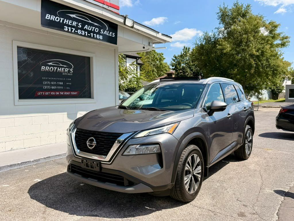 Used 2021 Nissan Rogue SV w/ Premium Package AWD/4WD image 1