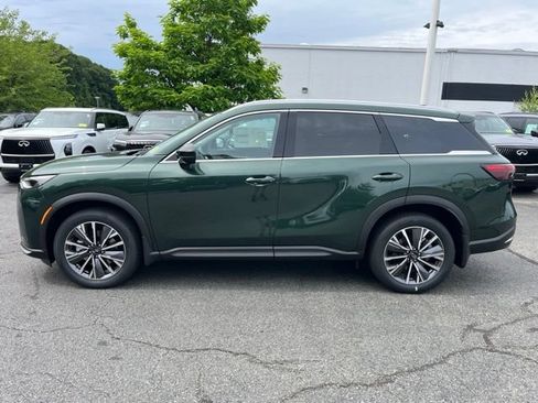 New 2027 INFINITI QX60 Luxe w/ Cargo Package AWD/4WD image 6