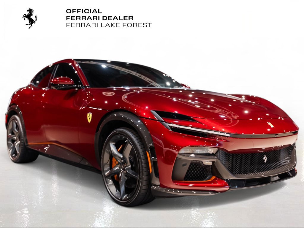 Used 2026 Ferrari Purosangue AWD/4WD image 8