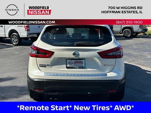 Used 2020 Nissan Rogue Sport SV w/ Technology Package AWD/4WD image 4