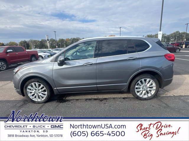 Used 2020 Buick Envision Premium AWD/4WD image 13