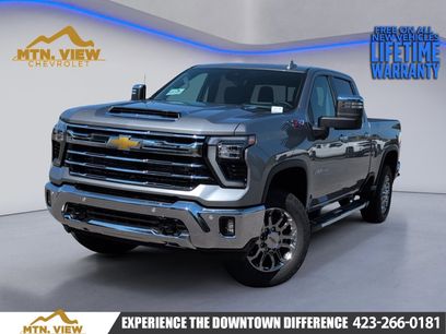 New 2026 Chevrolet Silverado 2500 LTZ w/ LTZ Premium Package
