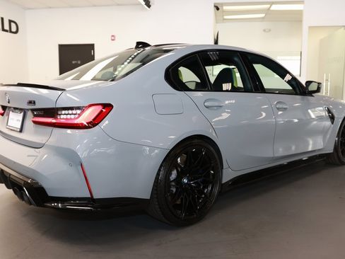 Used 2022 BMW M3 Competition w/ M Carbon Exterior Package image 7