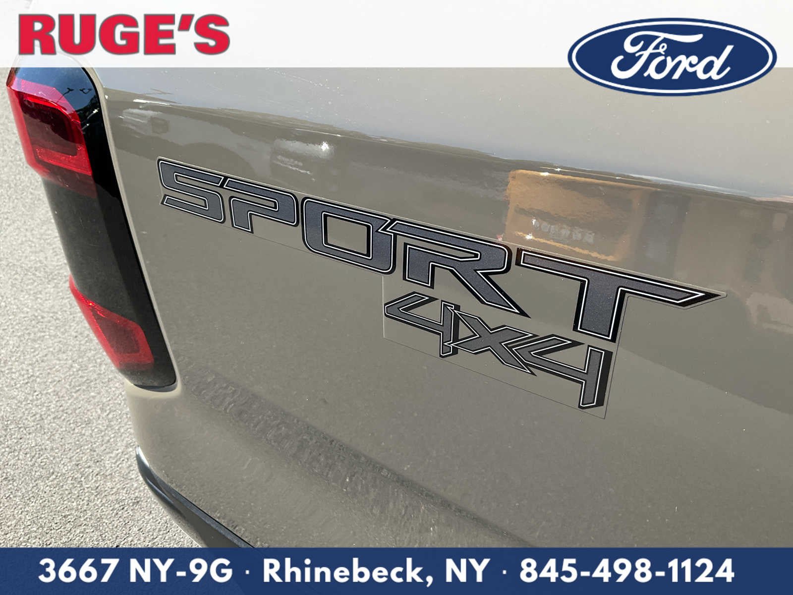 New 2026 Ford Ranger XLT AWD/4WD image 13