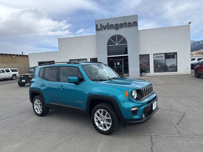 Used 2020 Jeep Renegade Latitude w/ Cold Weather Group