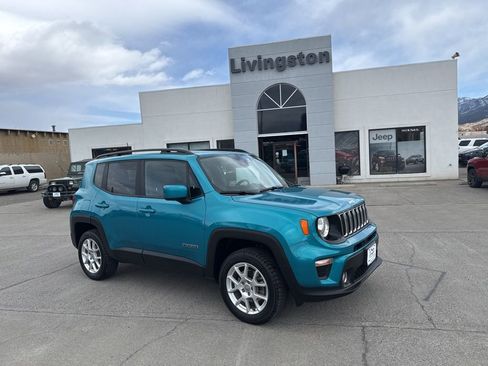 Used 2020 Jeep Renegade Latitude w/ Cold Weather Group image 1
