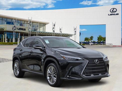 New 2026 Lexus NX 350h AWD w/ Luxury Package image 2