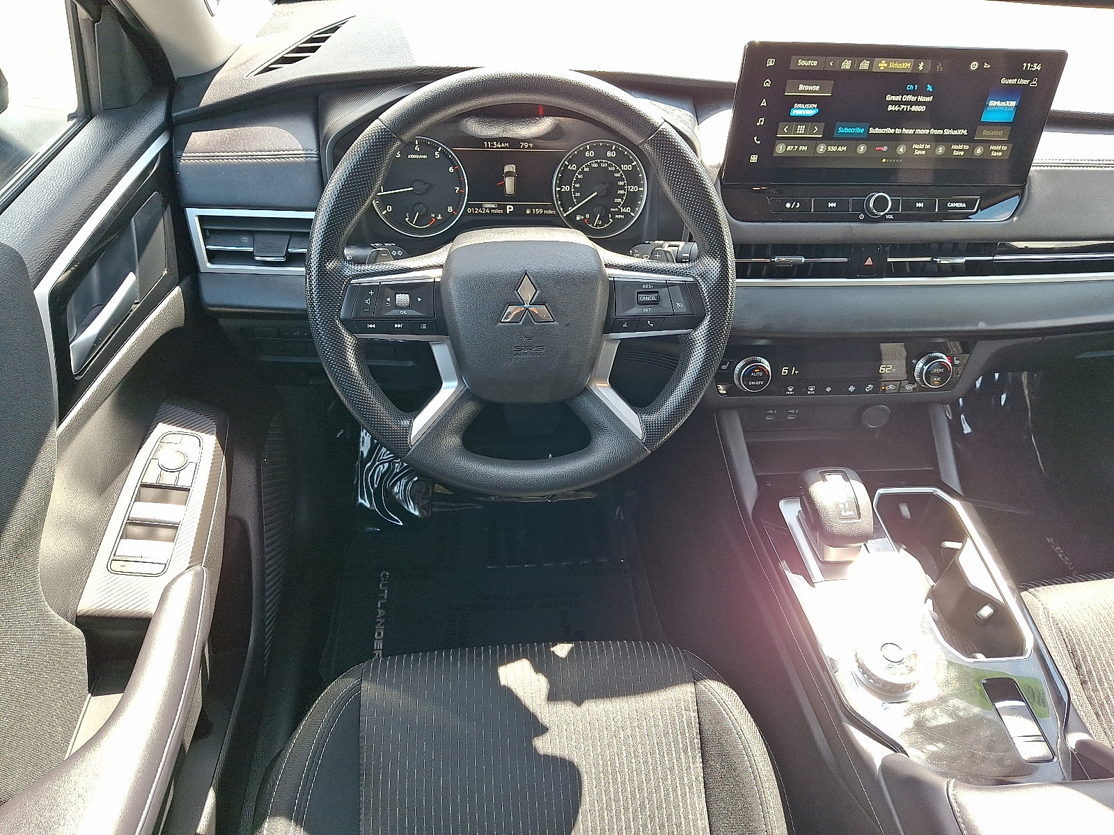 Used 2025 Mitsubishi Outlander ES AWD/4WD image 12