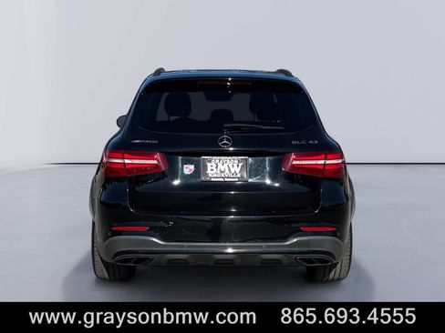Used 2018 Mercedes-Benz GLC 43 AMG 4MATIC image 4