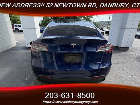 Used 2022 Tesla Model Y Long Range AWD/4WD image 4