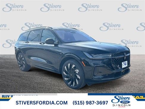 New 2025 Lincoln Nautilus Reserve w/ Jet Appearance Package image 1