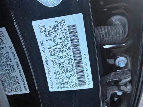 Used 2021 Honda Accord Sport image 3