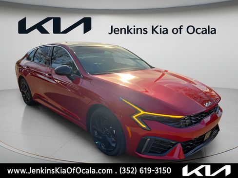 New 2026 Kia K5 GT-Line w/ GT-Line Premium Package FWD image 12