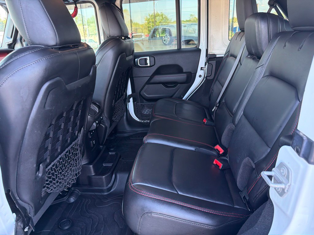 Used 2021 Jeep Wrangler Unlimited Rubicon AWD/4WD image 10