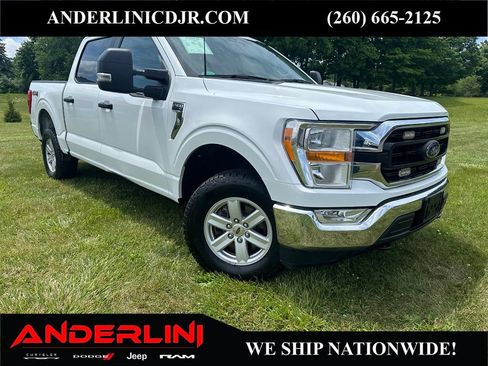 Used 2022 Ford F150 XLT w/ Trailer Tow Package AWD/4WD image 1