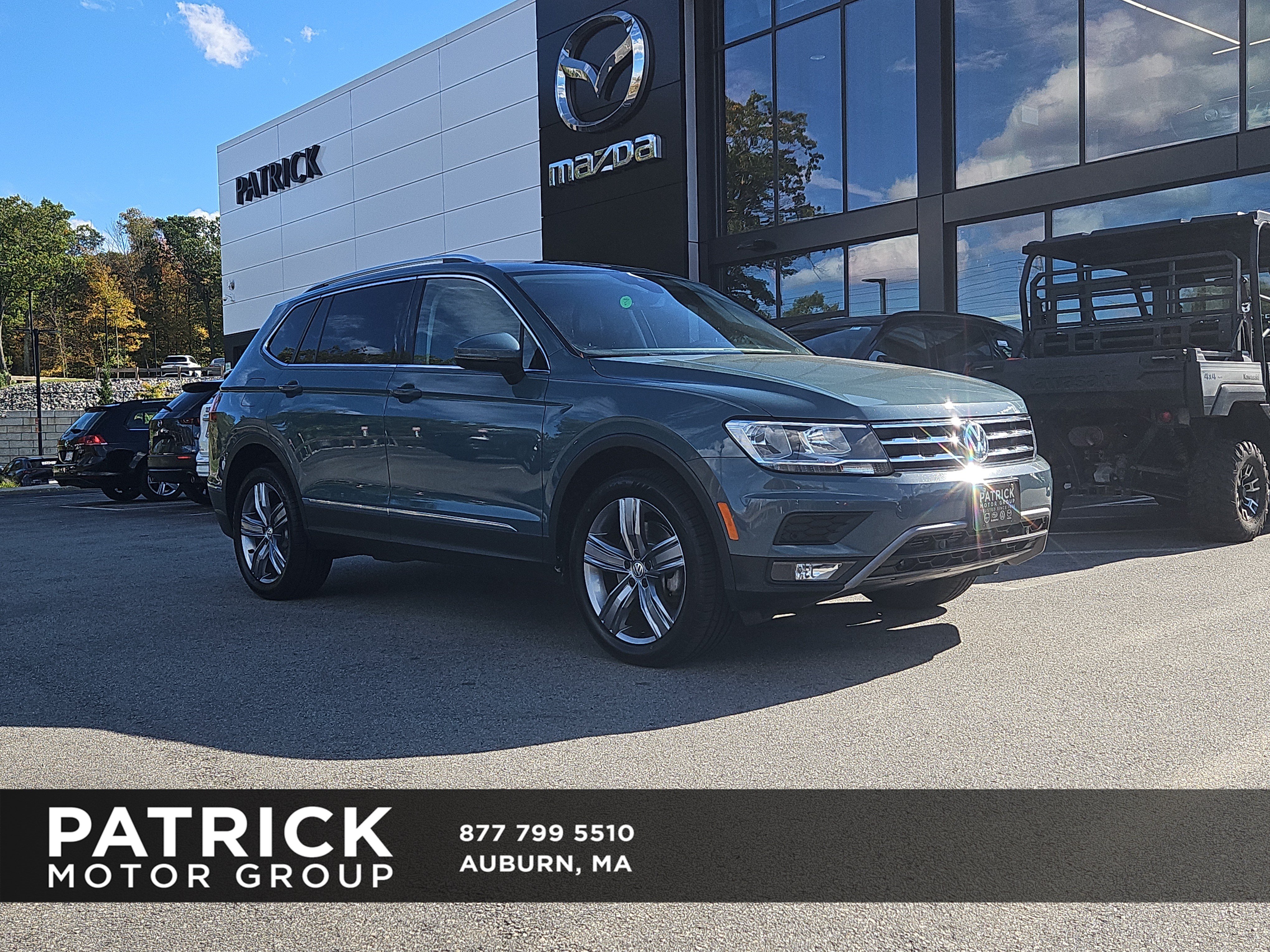 Used 2021 Volkswagen Tiguan SEL AWD/4WD 360° Tour
