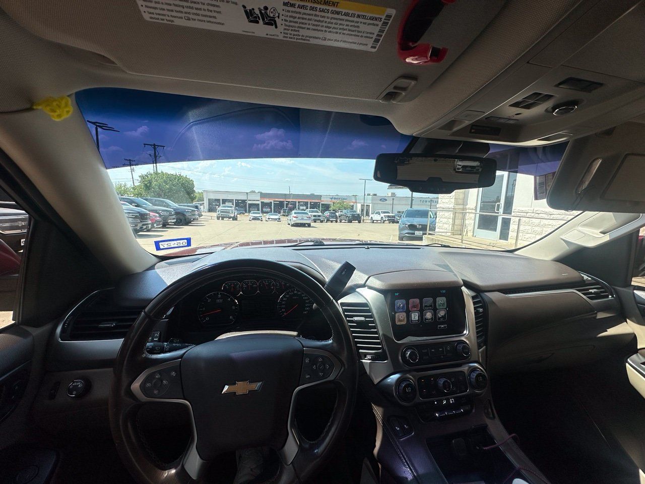 Used 2016 Chevrolet Tahoe LT w/ Max Trailering Package RWD image 12