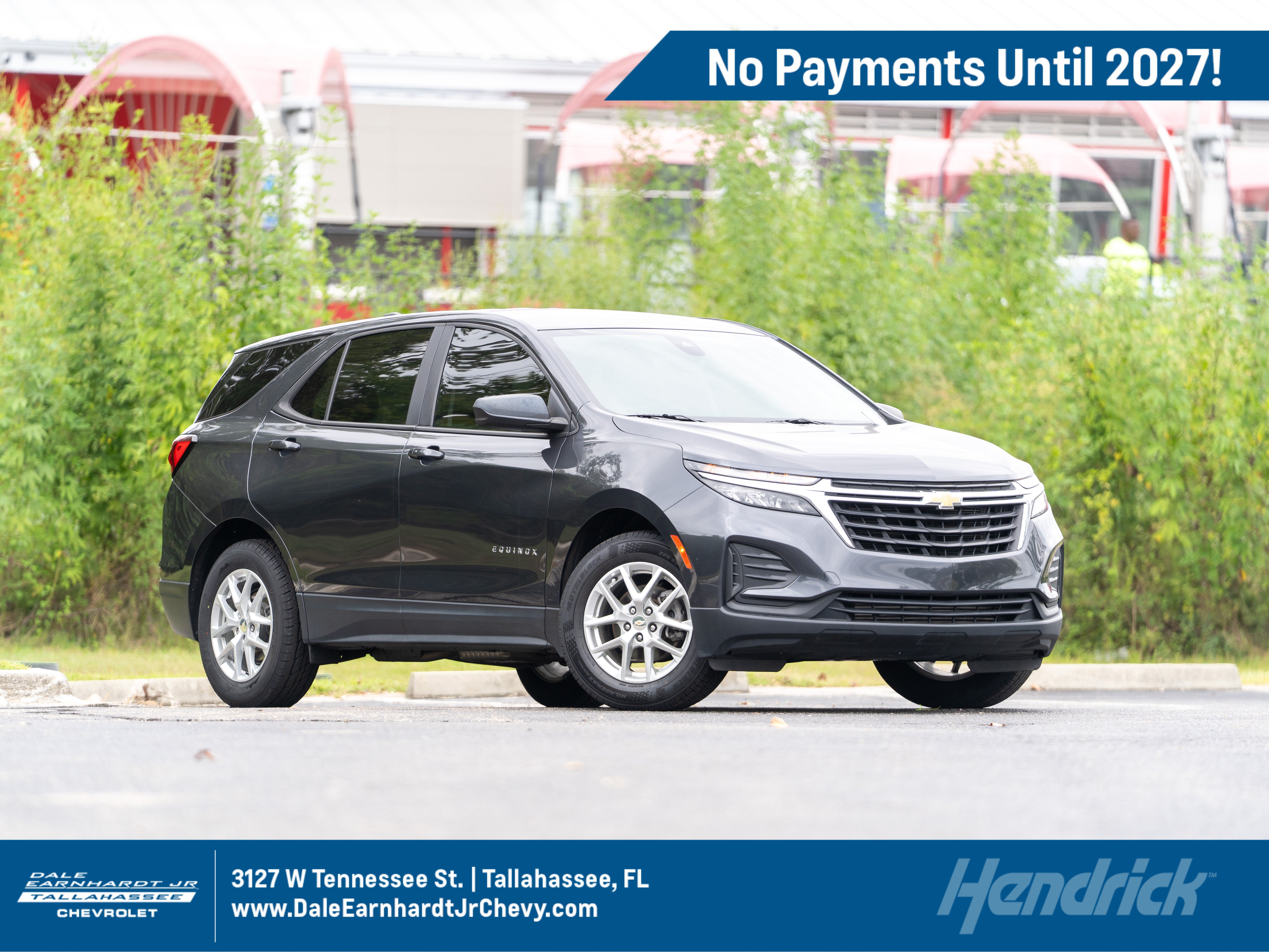 Used 2022 Chevrolet Equinox LS w/ LS Convenience Package FWD image 1
