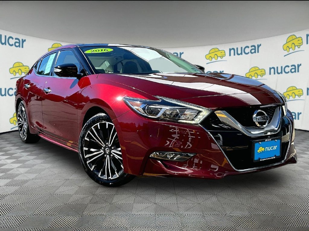 Used 2016 Nissan Maxima Platinum FWD image 1