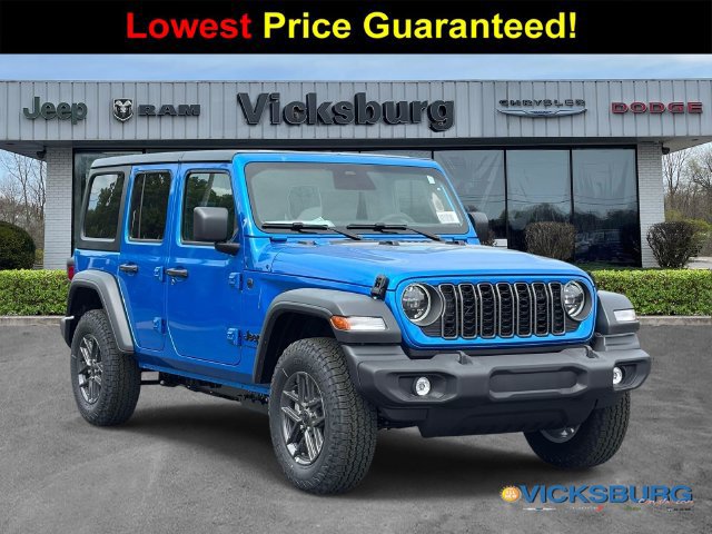 New 2026 Jeep Wrangler Unlimited Sport AWD/4WD 360° Tour