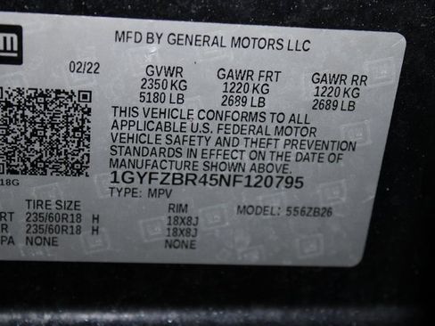 Certified 2022 Cadillac XT4 Luxury w/ Cold Weather Package image 25