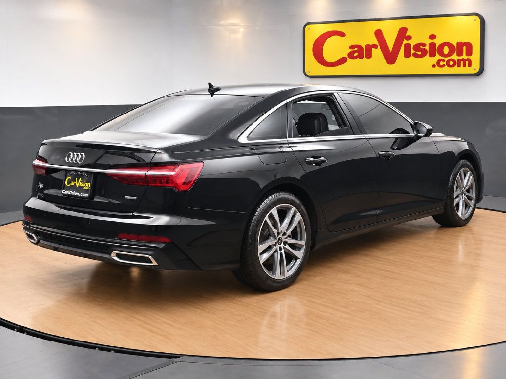 Used 2021 Audi A6 Premium Plus w/ Premium Plus Package AWD/4WD image 4