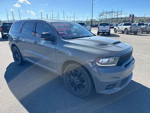 Used 2020 Dodge Durango R/T w/ Blacktop Package AWD/4WD image 3