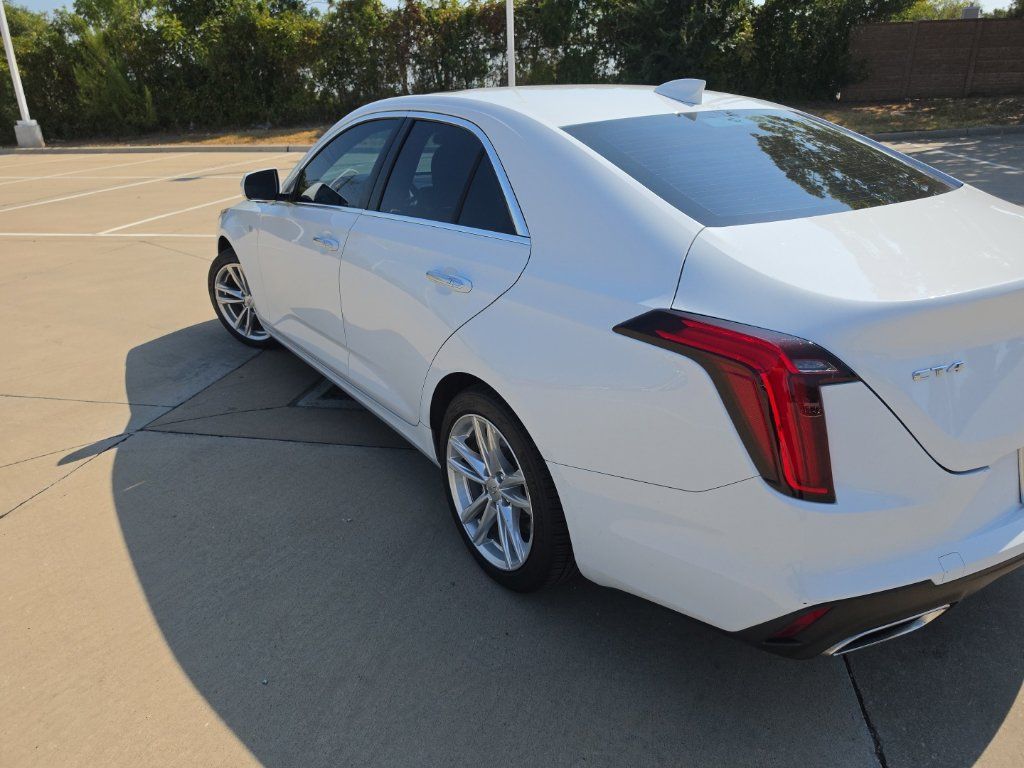 Used 2021 Cadillac CT4 Luxury w/ Sun And Sound Package RWD image 5