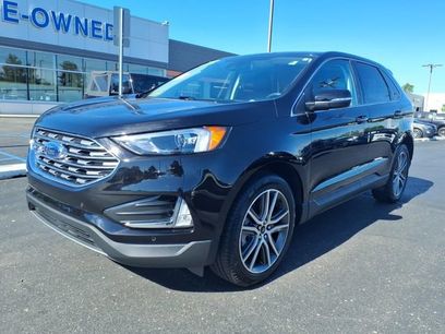Certified 2023 Ford Edge Titanium w/ Class II Trailer Tow Package