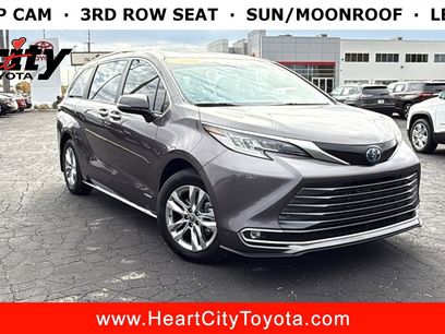 Certified 2021 Toyota Sienna Limited w/ Protection Package (TMS)