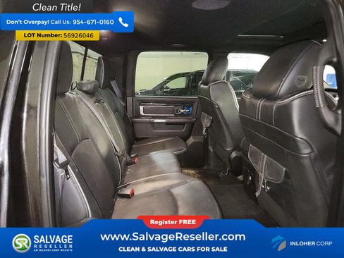 Used 2017 RAM 1500 Limited AWD/4WD image 13