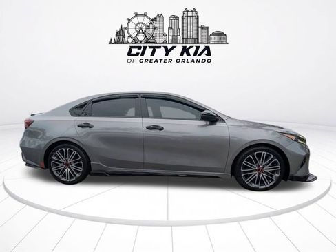 Certified 2022 Kia Forte GT w/ GT2 Package FWD image 6