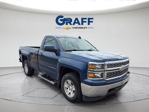 Used 2015 Chevrolet Silverado 1500 LT w/ Trailering Package AWD/4WD image 11
