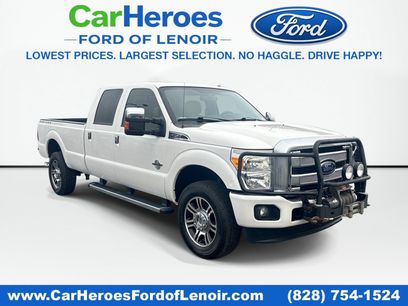 Used 2014 Ford F350 Platinum