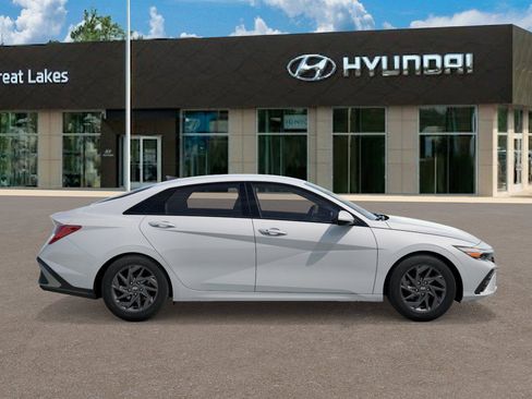 New 2026 Hyundai Elantra Blue image 7