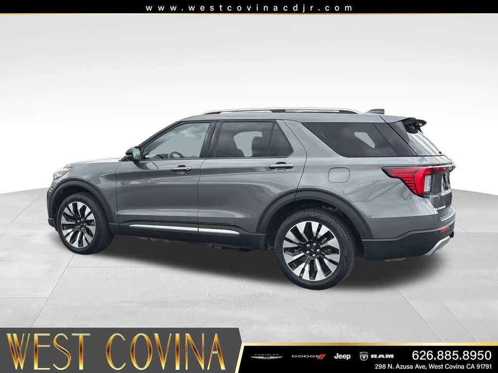 Used 2025 Ford Explorer Platinum w/ LUX Leather Package AWD/4WD image 5