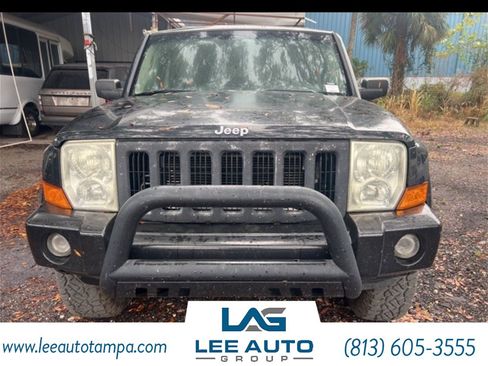 Used 2007 Jeep Commander Sport image 1