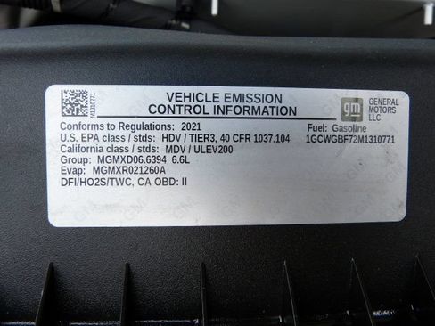 Used 2021 Chevrolet Express 2500 Extended w/ Driver Convenience Package RWD image 42