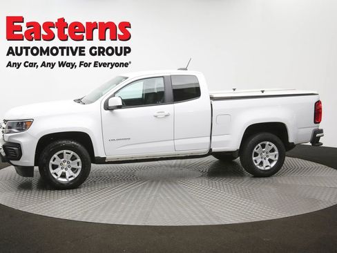 Used 2022 Chevrolet Colorado LT w/ Fleet Safety Package RWD image 58
