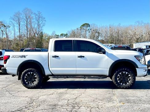 Used 2024 Nissan Titan PRO-4X w/ Pro-4x Utility Package image 2