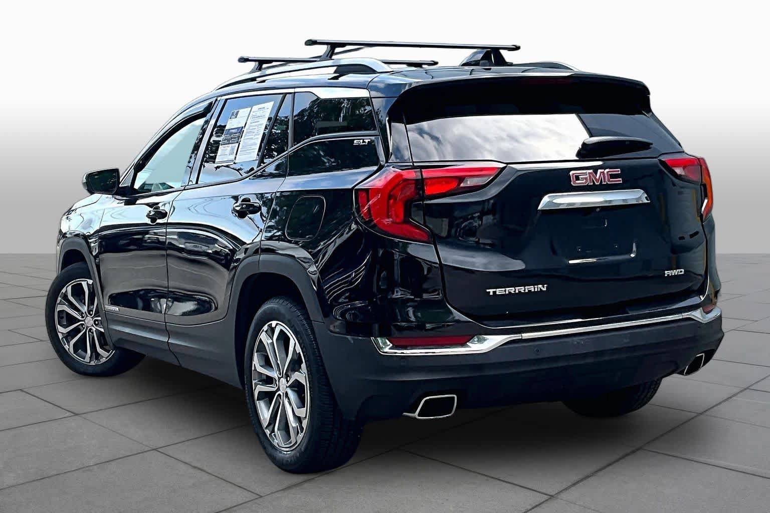Used 2019 GMC Terrain SLT w/ Preferred Package AWD/4WD image 12