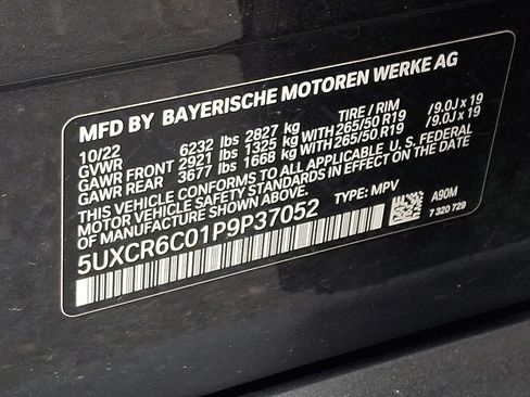 Used 2023 BMW X5 xDrive40i w/ Executive Package AWD/4WD image 27