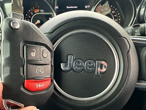 Used 2023 Jeep Wrangler Altitude image 51