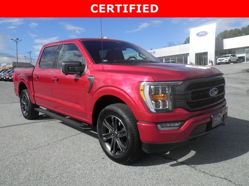 Certified 2022 Ford F150 XLT w/ Equipment Group 302A High image 1