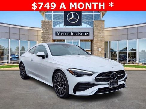 New 2025 Mercedes-Benz CLE 450 4MATIC Coupe image 4