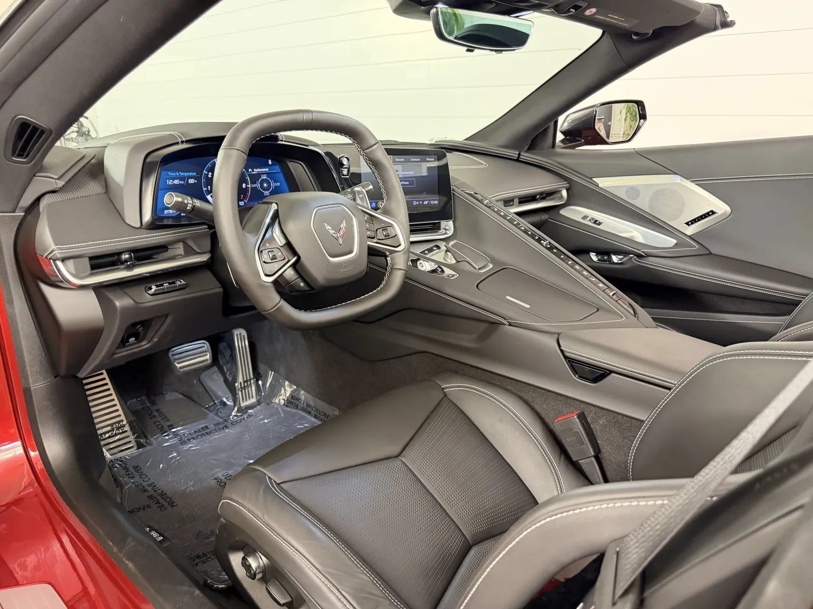 Used 2022 Chevrolet Corvette Stingray Preferred Conv w/ Z51 Performance Package RWD image 11