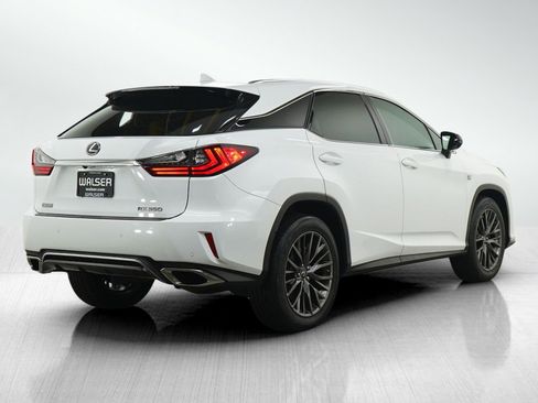 Used 2017 Lexus RX 350 F Sport w/ Cold Weather Package AWD/4WD image 5