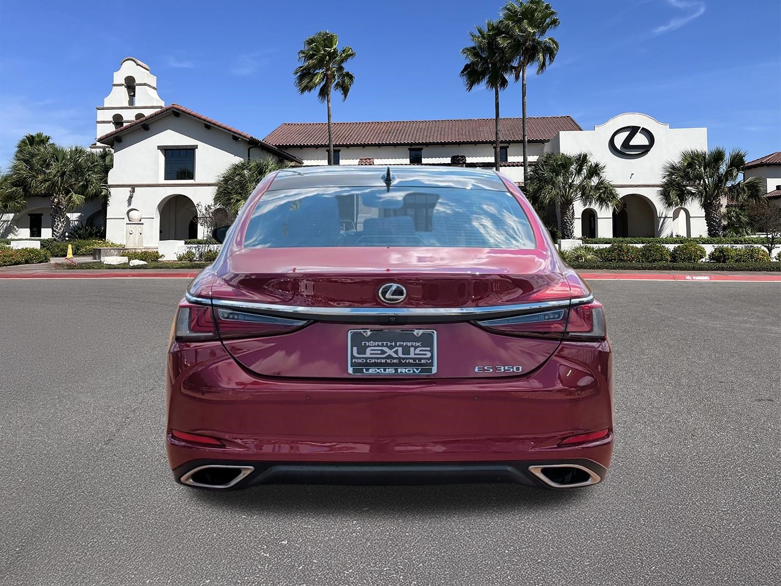 Certified 2023 Lexus ES 350 w/ Premium Package FWD image 3